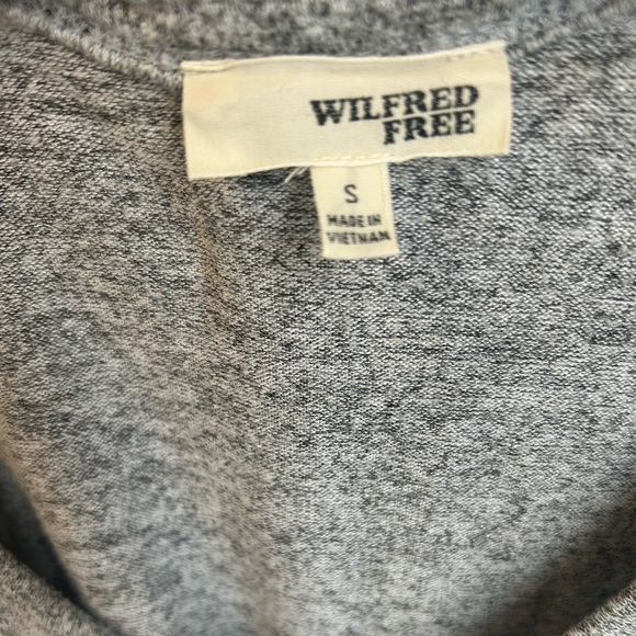 Wilfred tight grey cutout dress - Picture 3 of 3